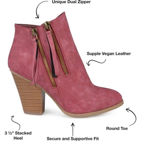 Journee Collection Vally Booties - Picture 12 of 12